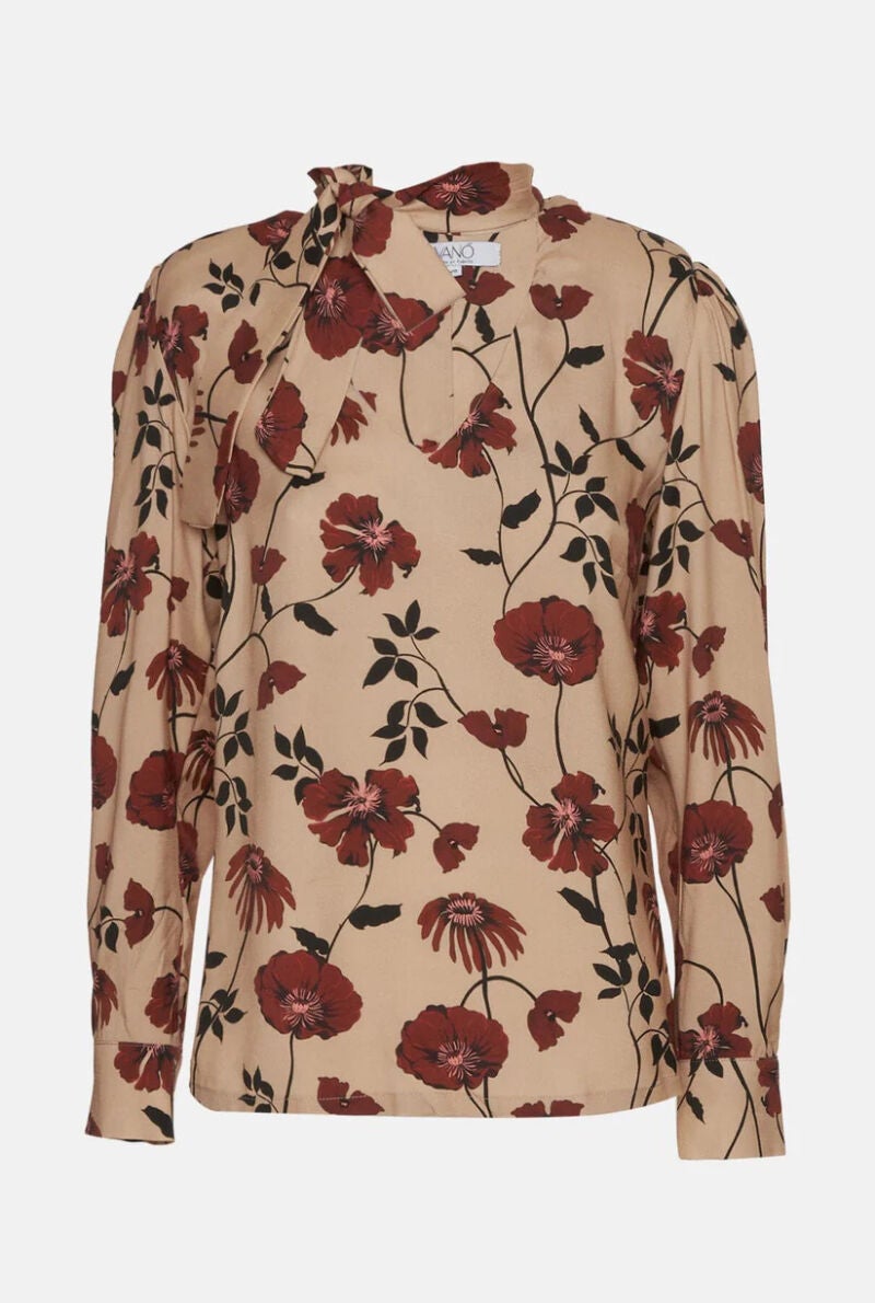 Blusa &quot;Scarlet&quot;, de Vanó (119 euros)