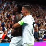 Encuentro de la Champions League entre el Real Madrid y el Borussia Dortmund. © Jesús G. Feria.