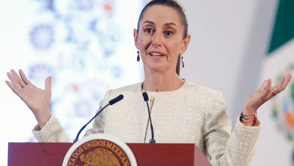 Rueda de prensa Claudia Sheinbaum en Ciudad de México