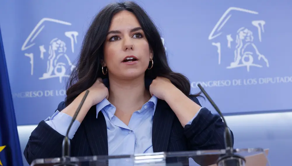 Rueda de prensa VOX en el Congreso