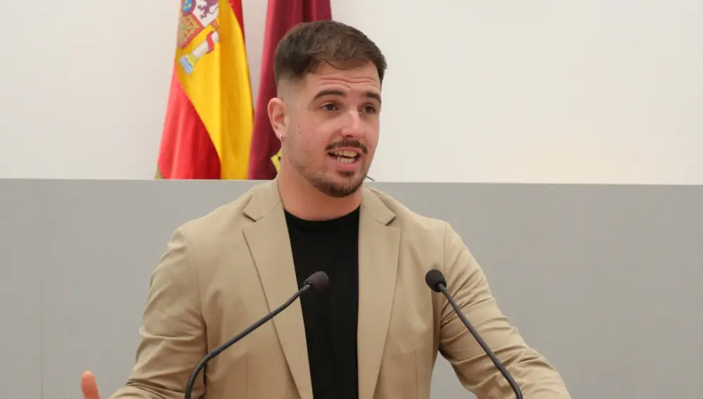 El diputado regional socialista Miguel Ortega