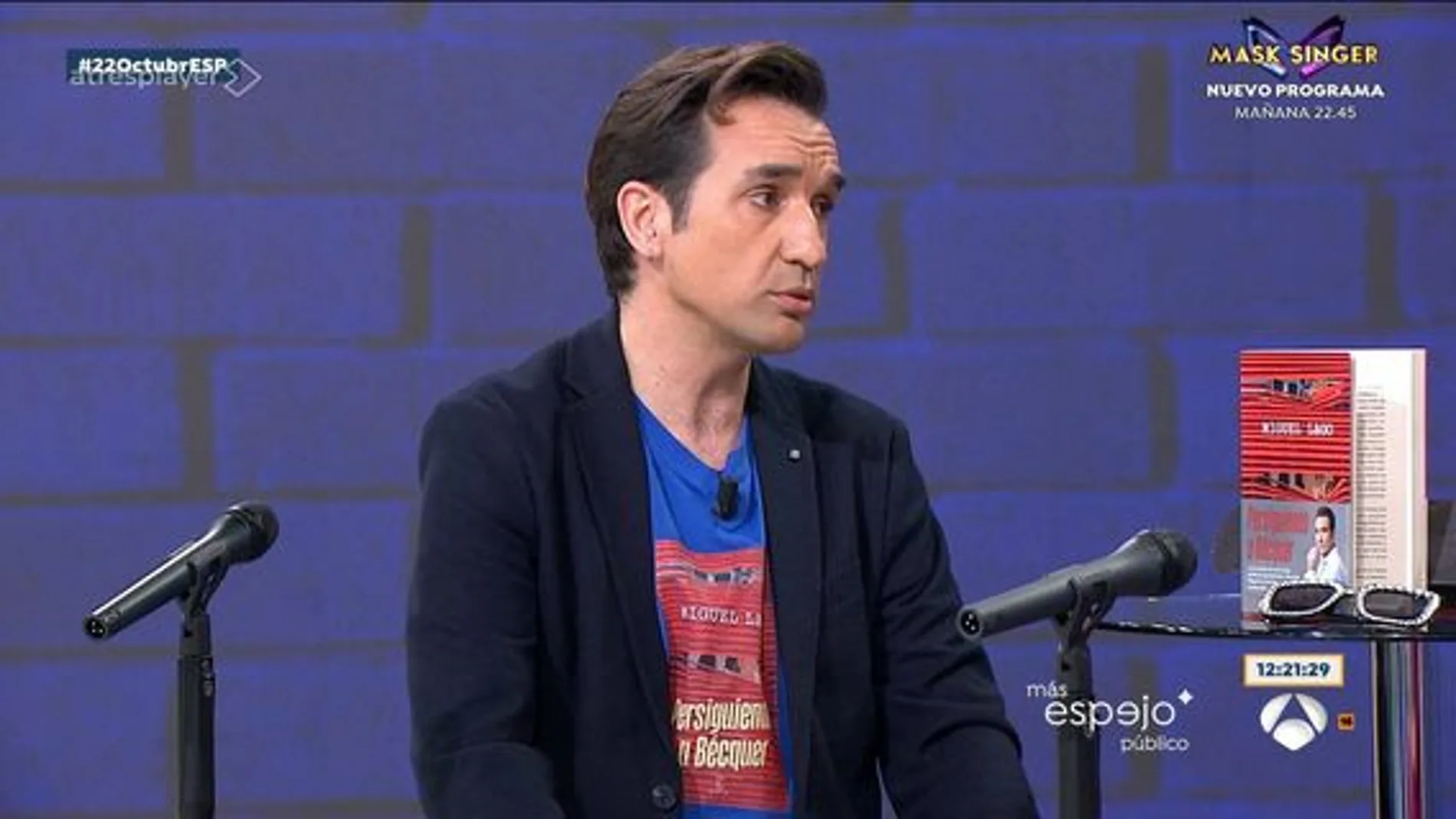 Miguel Lago en 'Espejo Público'