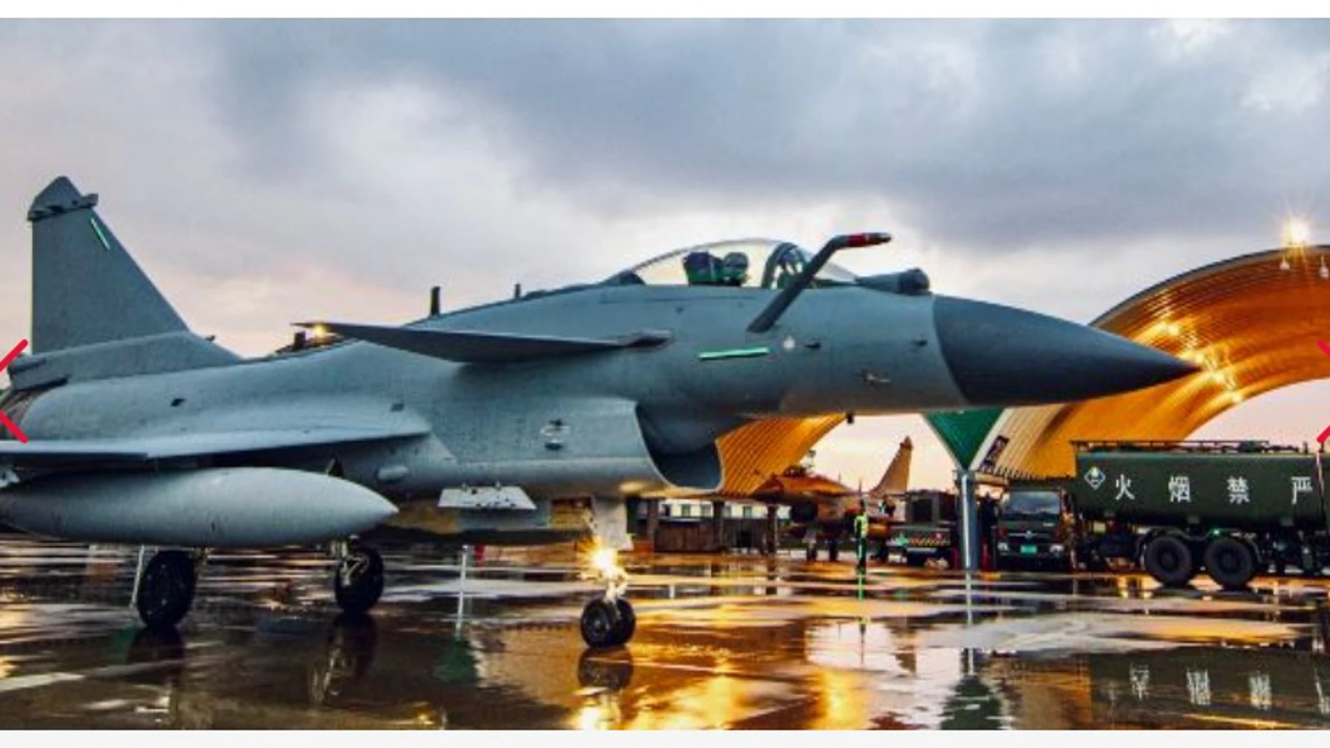 Un "Dragón" como el que China quiere vender a Marruecos