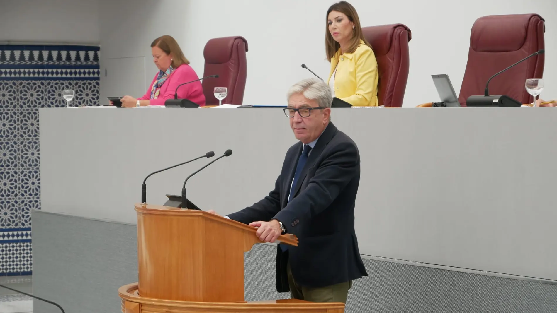 El diputado regional del Partido Popular Miguel Ángel Miralles