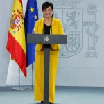 Rueda de prensa Isabel Rodríguez 