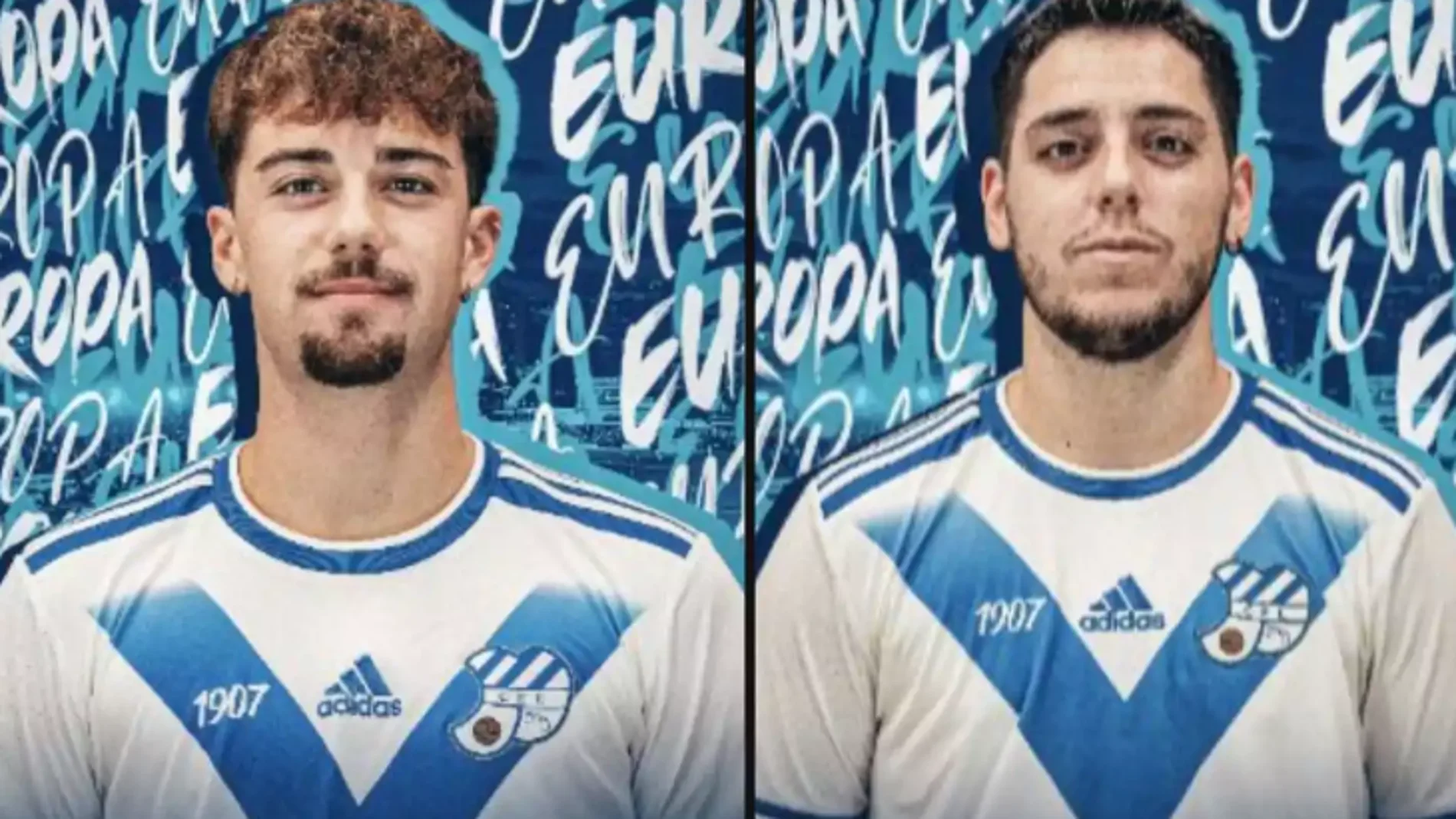 Alex y Neil, jugadoras del Europa
