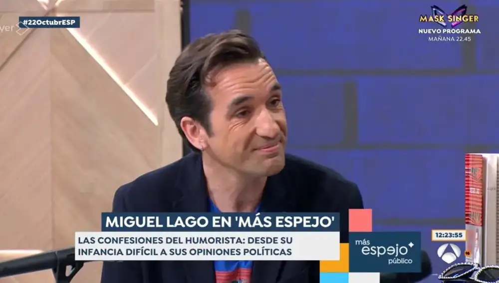 Miguel Lago en 'Espejo Público'