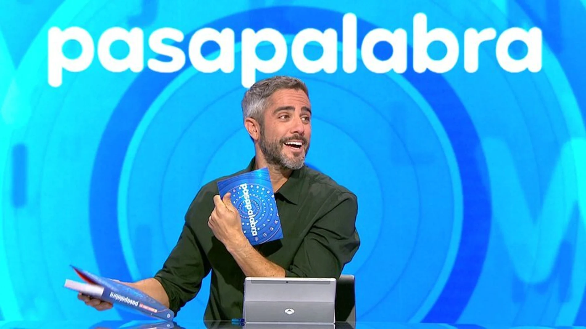 Roberto Leal, presentador de 'Pasapalabra'