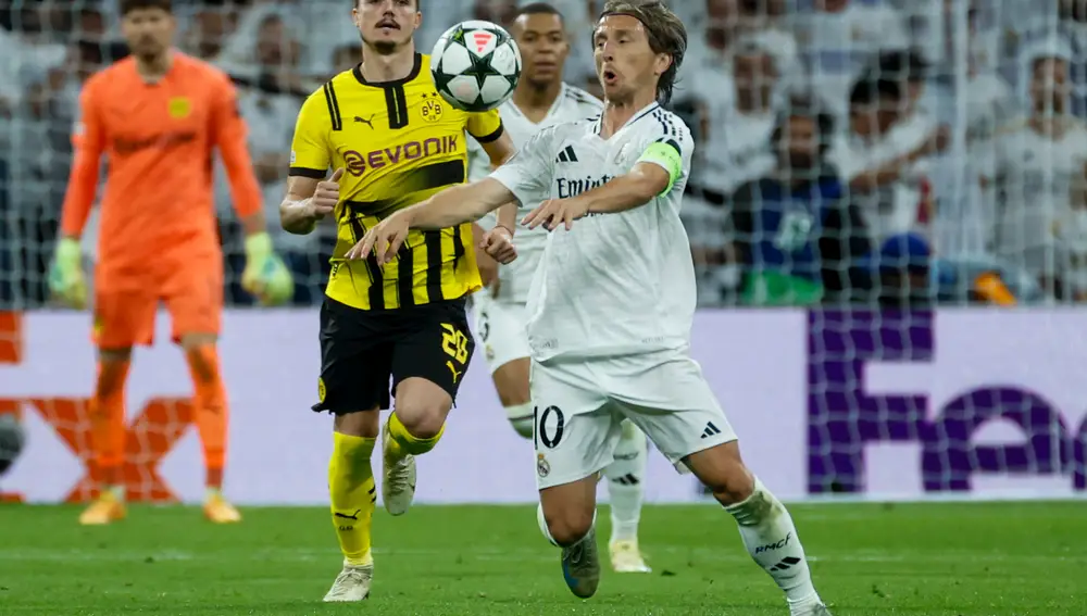 REAL MADRID / BORUSSIA DORTMUND