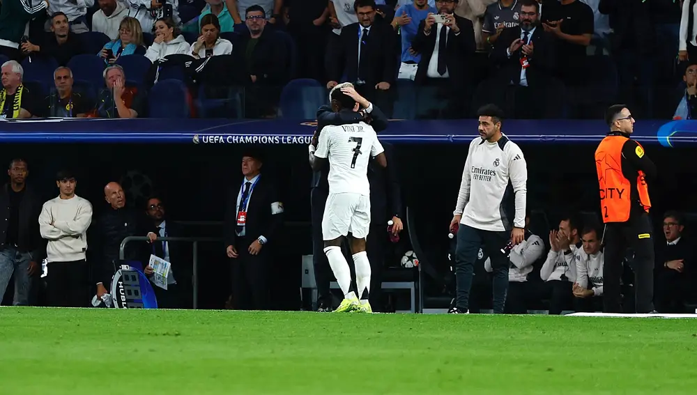 Encuentro de la Champions League entre el Real Madrid y el Borussia Dortmund. © Jesús G. Feria.