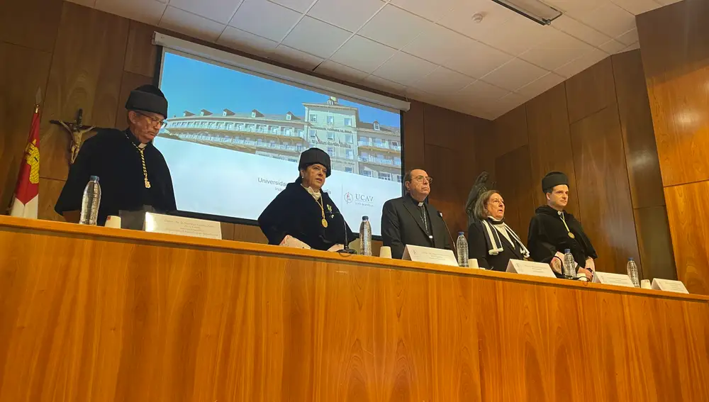 Inauguración del curso en la UCAV
