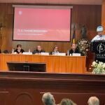 La presidenta del Consejo Directivo de la Universidad Católica de Ávila, Lydia Jiménez, presidió la inauguración oficial del curso 2024-25