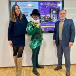 Blanca Jiménez presentando las dos nuevas rutas