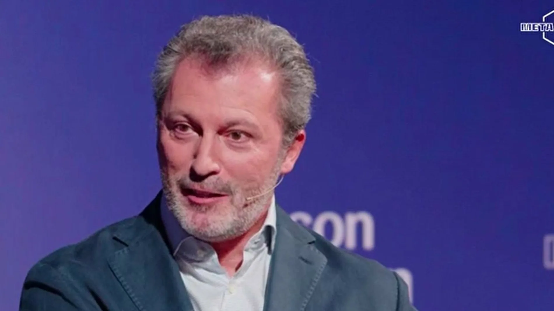 Santiago Cervera, exconsejero de Sanidad de Navarra