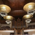 Imagen del auditorio de Madrid