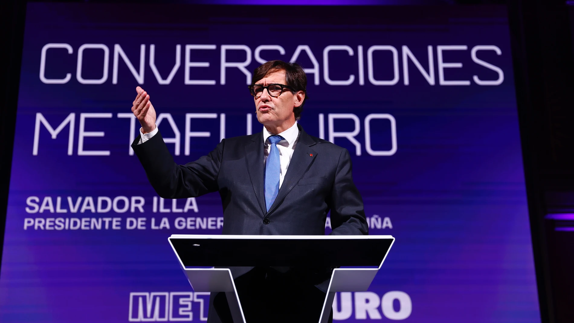 Jornadas de Metafuturo, iniciativa de Atresmedia. Intervención de Salvador Illa. © Jesús G. Feria.