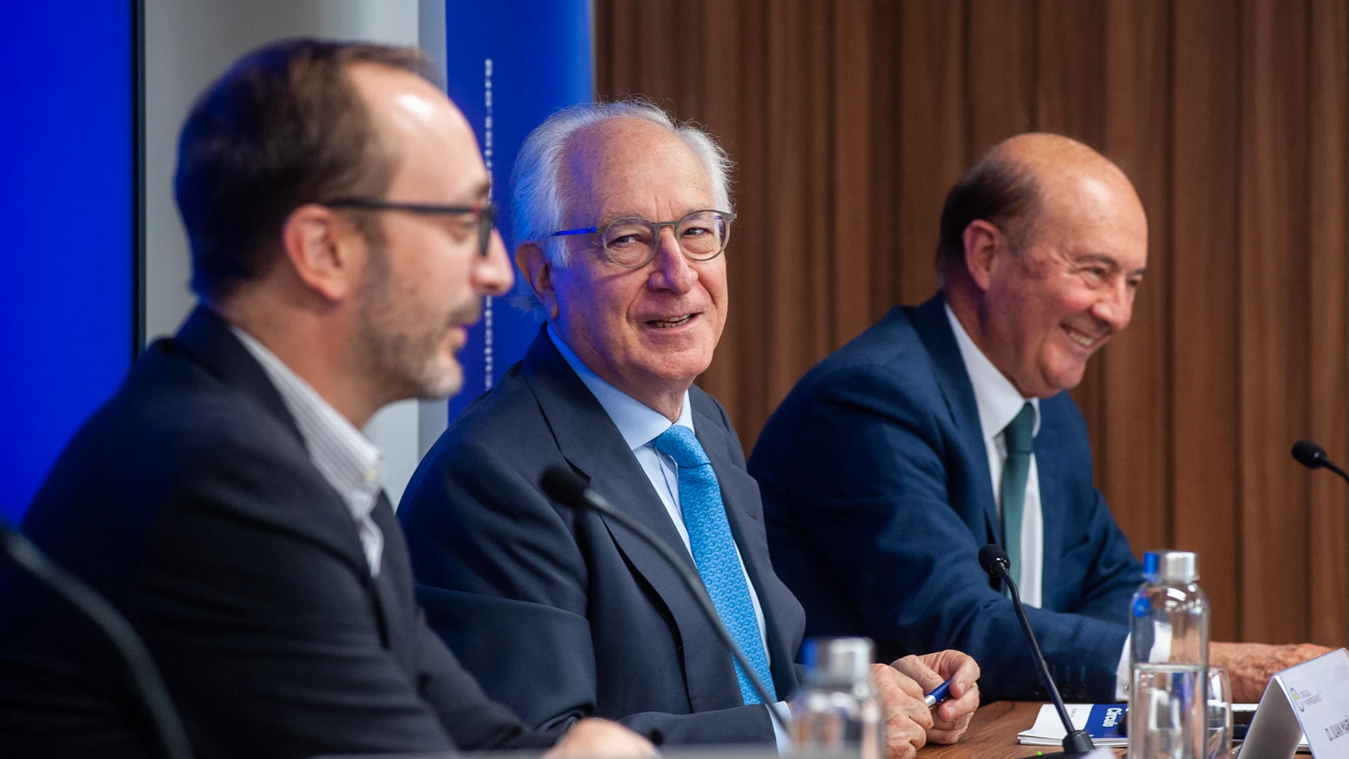 Miguel Iraburu, Juan María Nin y Jorge Zuloaga
