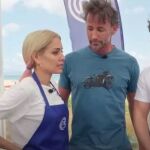 El romance de Hiba Abouk y Escassi se produjo en "MasterChef Celebrity 9"
