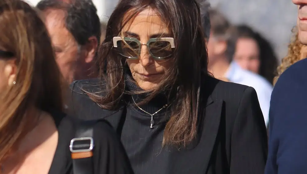Paz Padilla, muy emocionada, rompe su silencio tras la muerte de su hermano Luis: "Cuando hay amor nada se va"