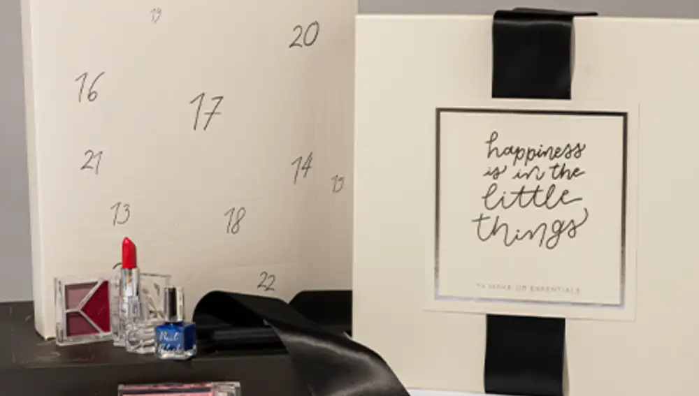 Calendario de adviento 24 Makeup