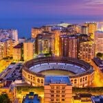 Málaga de noche