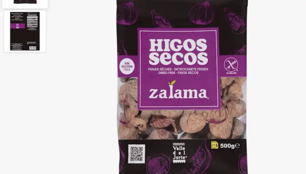 Higos secos Zalama Valle del Jerte.