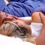 Violeta y Edi desatan la polémica con su primer edredoning en "Gran Hermano"