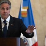Blinken llega a Israel para fomentar las negociaciones del alto el fuego en Gaza