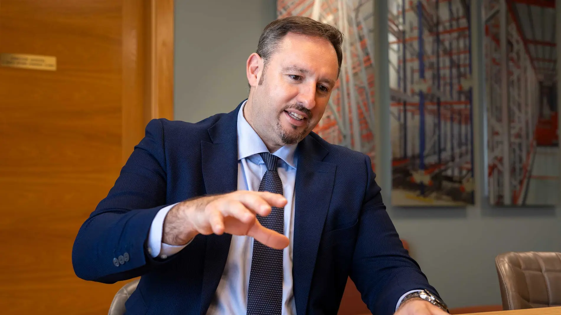 Marco Antonio Fernández Alonso CEO de