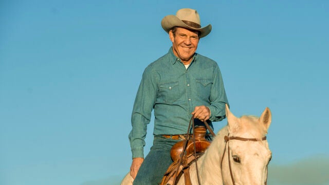 Dennis Quaid en un fotograma de la cinta dirigida por Sean McNamara