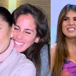 Montaje de Isabel Pantoja, su sobrina Anabel y su hija Isa