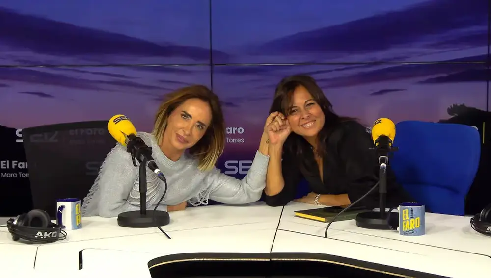 Maria Patiño y Mara Torres en 'El Faro'