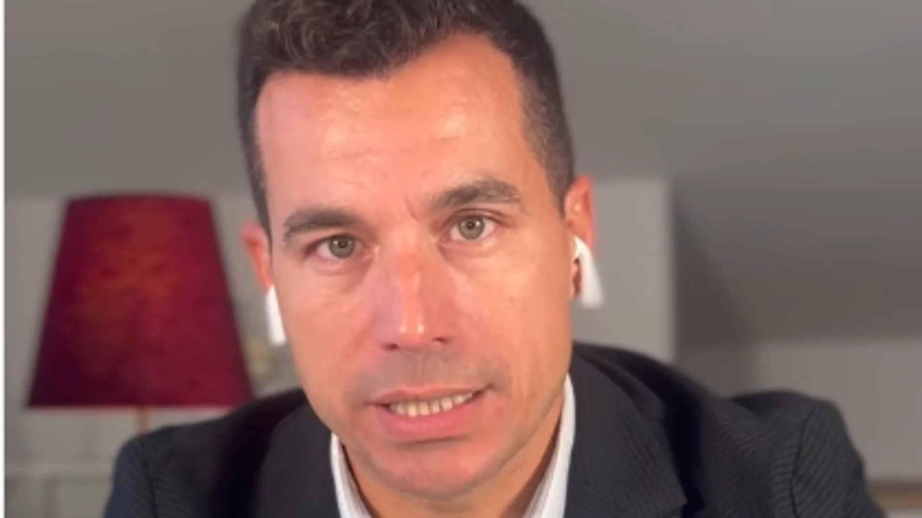 El abogado laboralista Pedro López en un vídeo compartido en sus redes.