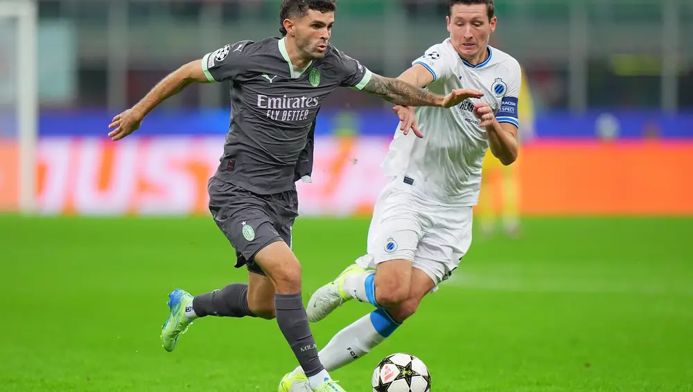 Italy Champions League Soccer