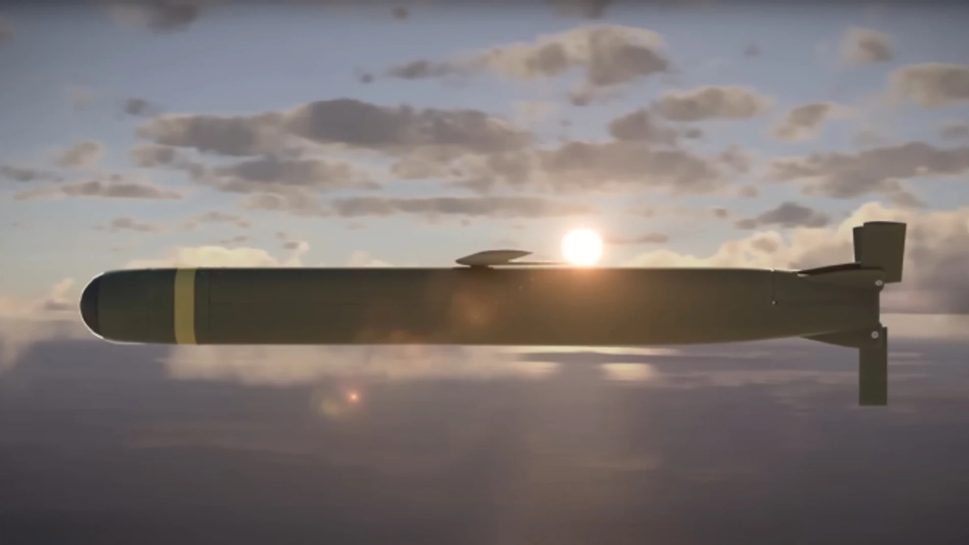 ‘Chacal’, el nuevo misil de ataque de precisión de próxima generación de Northrop Grumman.