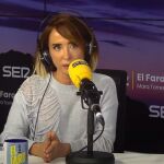 María Patiño en el programa 'El Faro' de Mara Torres
