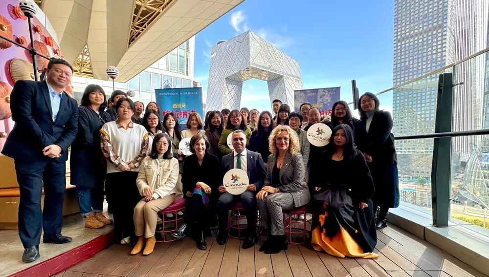 Granada.- Turismo.- Diputación apela al atractivo de la provincia en Pekín para aumentar el número de turistas chinos