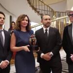 Ayuso defiende "la mejor obra" de España: la Hispanidad