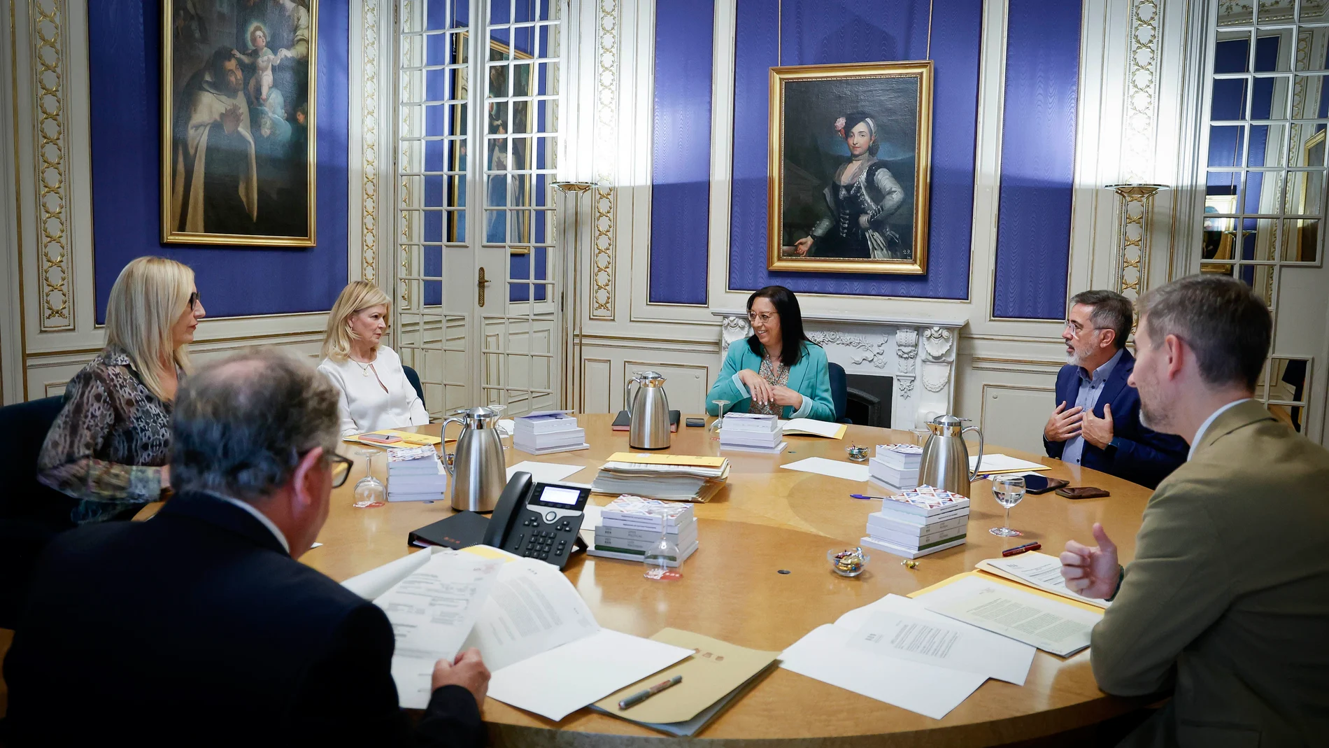 Reunión hoy de la Mesa de Les Corts
