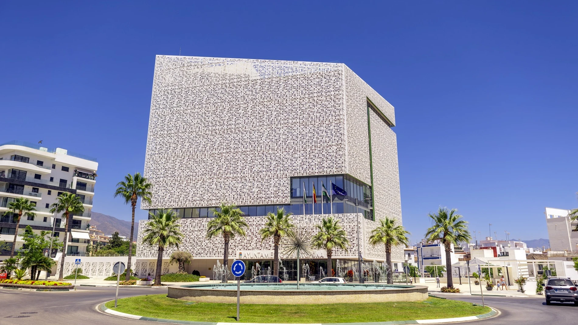 (Foto de ARCHIVO)Ayuntamiento de Estepona en una imagen de archivoREMITIDA / HANDOUT por AYTO ESTEPONAFotografía remitida a medios de comunicación exclusivamente para ilustrar la noticia a la que hace referencia la imagen, y citando la procedencia de la imagen en la firma26/07/2024