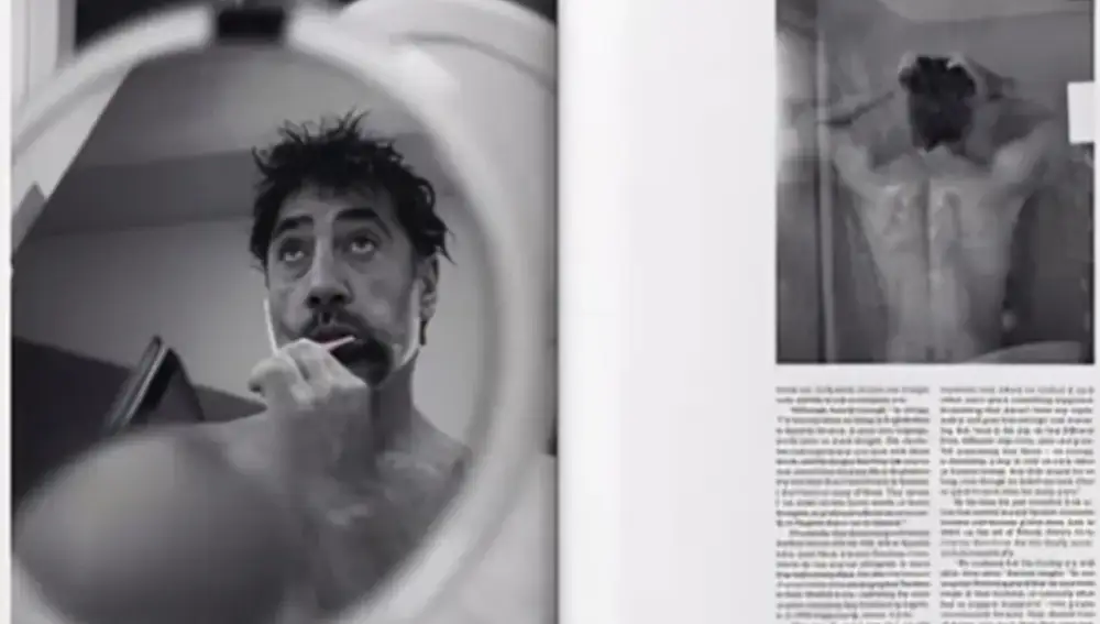Bardem, en Gentleman's Journal