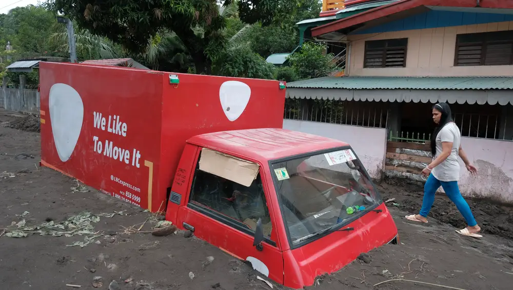 Philippines Asia Storm