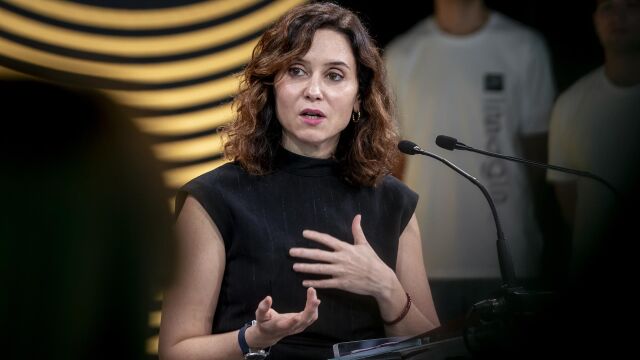 Ayuso cree que España "ya es un Estado policial": "Se está ejerciendo un control autoritario sobre la ciudadanía"