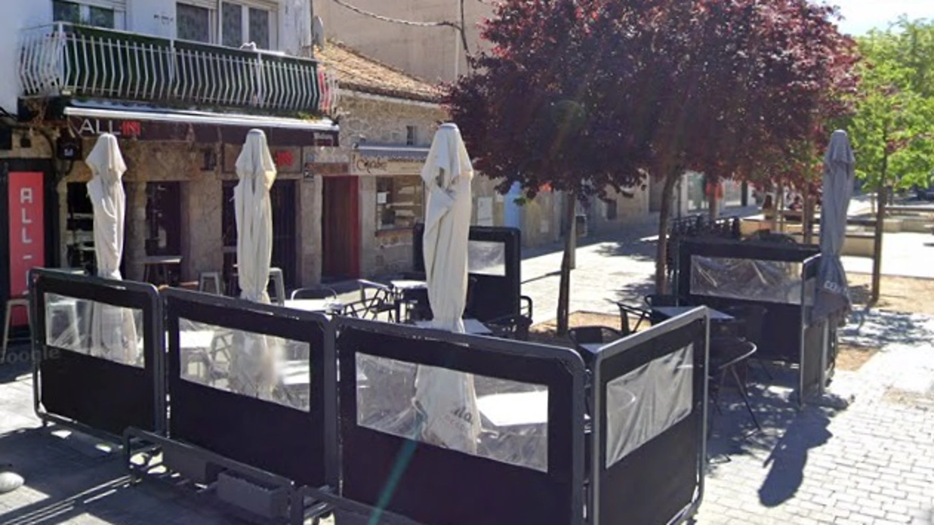 Una pelea en un bar termina de Torrelodones con dos apuñalados de gravedad REMITIDA / HANDOUT por GOOGLE MAPS Fotografía remitida a medios de comunicación exclusivamente para ilustrar la noticia a la que hace referencia la imagen, y citando la procedencia de la imagen en la firma 23/10/2024