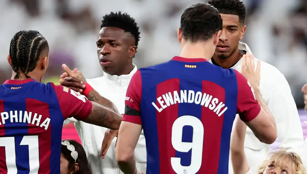 Final Supercopa de España 2025, Real Madrid - Barcelona: horario y dónde ver 'El Clásico'