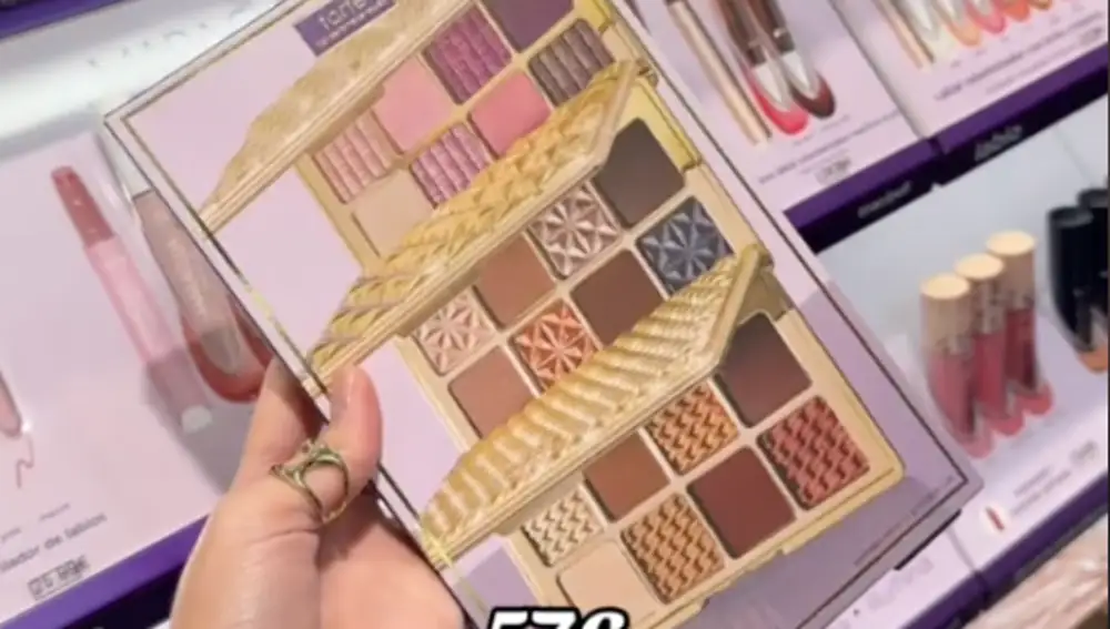 Set de Paletas de sombra de ojos