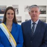 La alcaldesa y su padre