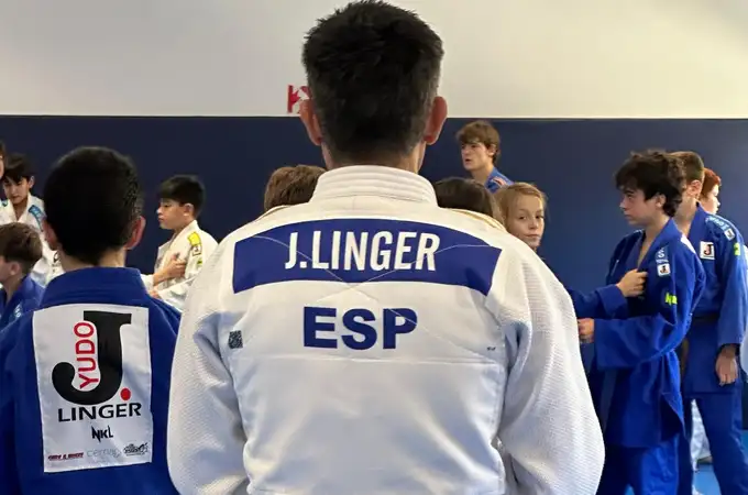 Javier Linger y la clave para ser la mejor escuela de judo en España desde que los niños tienen tres años Javier Linger y la clave para ser la mejor escuela de judo en España desde que los niños tienen tres años
