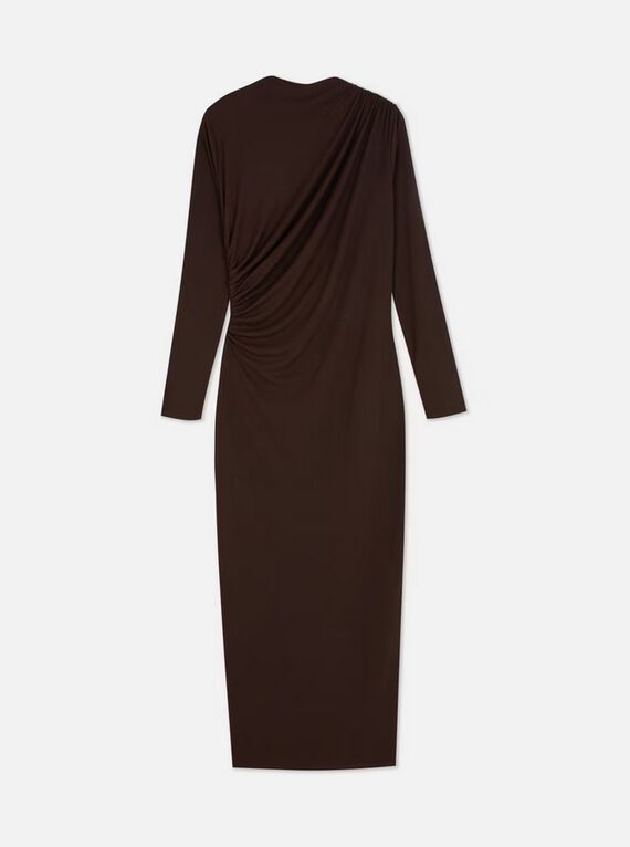 Vestido midi.
