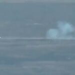 Un tanque ucraniano Leopard 2A4 destruye dos blindados rusos, de fuego directo